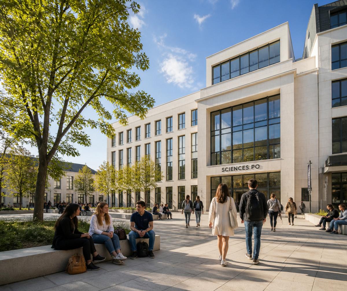 European university campus